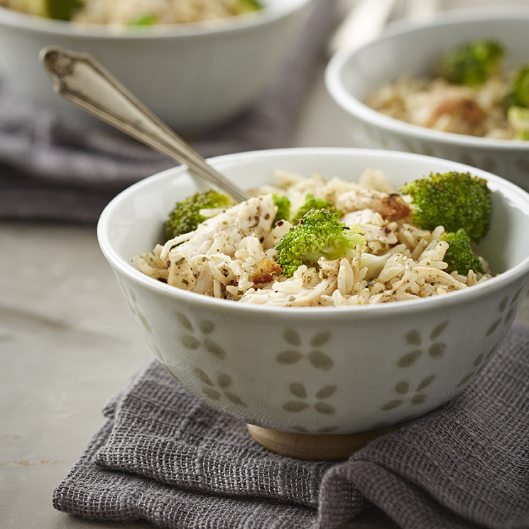 Rice with broccoli & chicken - from AMC Brand Ambassador Heleen Meyer 